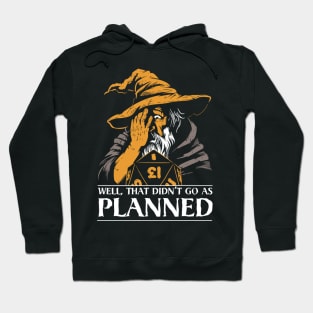 D&D Wizard's Critical Miss - That Didn't go as Planned Hoodie